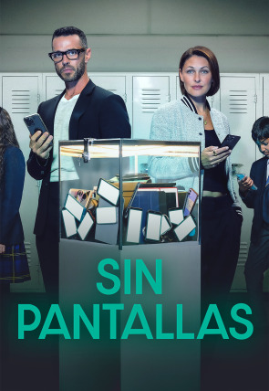Póster de Sin pantallas