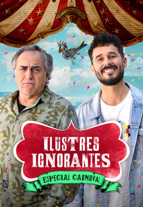 Ilustres ignorantes T18 · Carnavales en la programación de M+ Comedia HD (Entretenimiento)