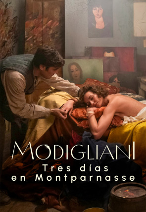 Modigliani, tres días en Montparnasse en la programación de M+ Drama HD (Cine)