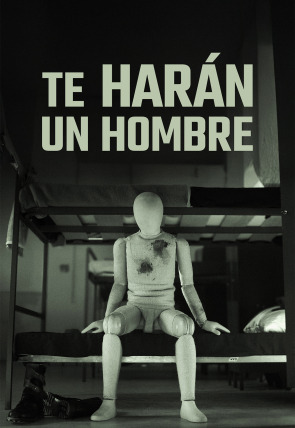 Póster de Te harán un hombre