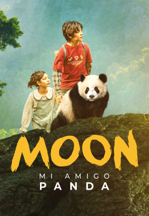 Moon, mi amigo panda en la programación de M+ Comedia HD (Cine)