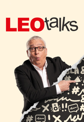 Póster de Leo talks