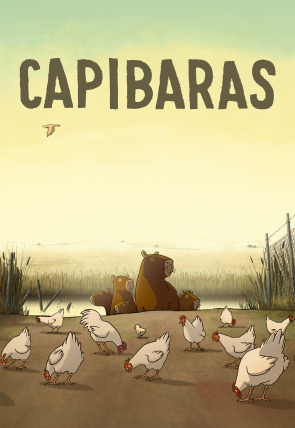 Capibaras en la programación de M+ Comedia HD (Cortometrajes)