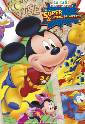 La casa de Mickey Mouse: La Súper Aventura de Mickey en la programación de Disney Junior (Cortometrajes)