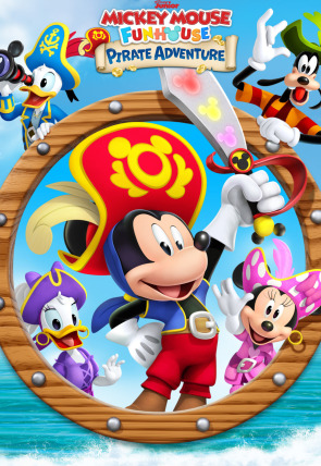 La casa de Mickey Mouse: Mickey y su aventura pirata en la programación de Disney Junior (Cortometrajes)