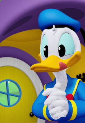 La casa de Mickey Mouse+ T1 E1 · El nuevo ayudante de Mickey en la programación de Disney Junior (Infantil)