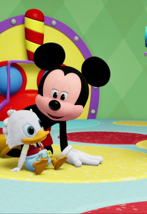 La casa de Mickey Mouse+ T1 E4 · El cachorro Pluto en la programación de Disney Junior (Infantil)