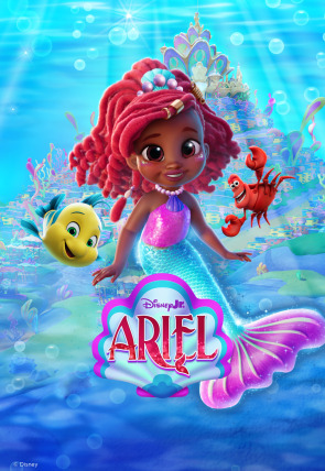 Disney Junior Ariel Single Story T1 E50 · El día de la tía en la programación de Disney Junior (Infantil)