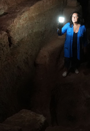 Póster de Las siete maravillas del mundo antiguo con Bettany Hughes