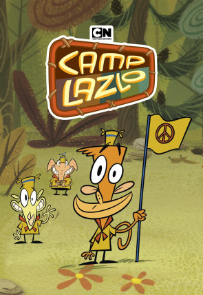 Campamento Lazlo T1 en la programación de Boing (Infantil)