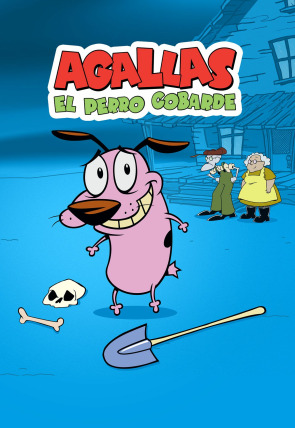 Agallas, el perro cobarde T1 en la programación de Boing (Infantil)