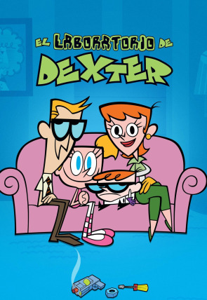 Carátula de El laboratorio de Dexter