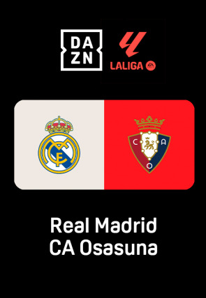 Carátula de LALIGA EA SPORTS:  Jornada 1: Real Madrid - Osasuna