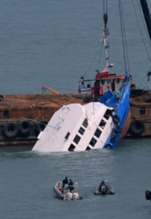 Tras el desastre: Colisiones en la programación de National Geographic HD (Documentales)