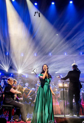Hollywood Gala - Danish National Symphony Orchestra en la programación de Mezzo Live HD (Música)