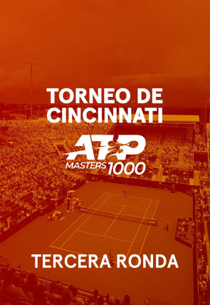 Póster de Torneo de Cincinnati:  Tercera Ronda: Shelton - Bautista