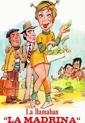 La llamaban La Madrina · La llamaban la madrina en la programación de TRECE (Cine)