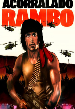 Acorralado · (Rambo) en la programación de TCM HD (Cine)