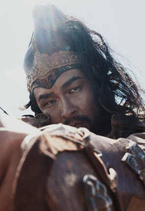 Póster de Gengis Kan: el gran imperio Mongol · Temujin: el niño que llegará a Kan