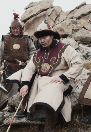 Póster de Gengis Kan: el gran imperio Mongol · El nacimiento del imperio