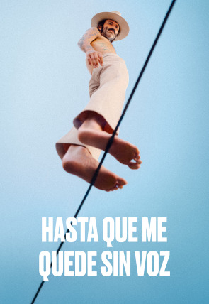 Póster de Hasta que me quede sin voz