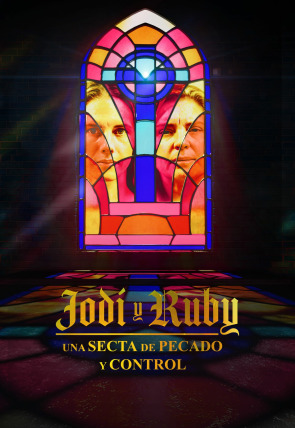 Póster de Jodi y Ruby: una secta de pecado y control