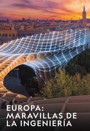 Póster de Europa: maravillas de la ingeniería · Polonia