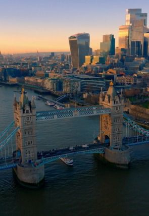 Póster de Europa: maravillas de la ingeniería · Reino Unido