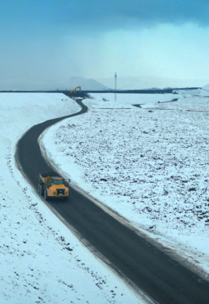 Póster de Europa: maravillas de la ingeniería · Los países nórdicos