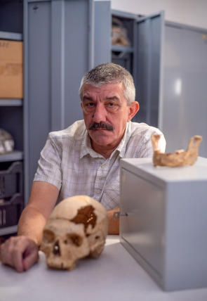 Póster de Human: la historia del ser humano · La desaparición de los neandertales