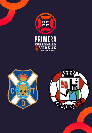 Póster de Primera Federación:  Jornada 6: Tenerife - Zamora