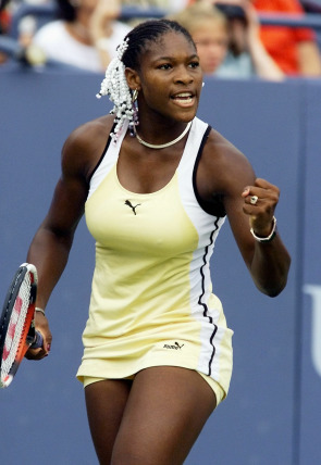 Póster de Serena Williams: Fuera de la sombra