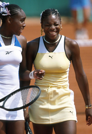 Póster de Serena Williams: Hacia la luz