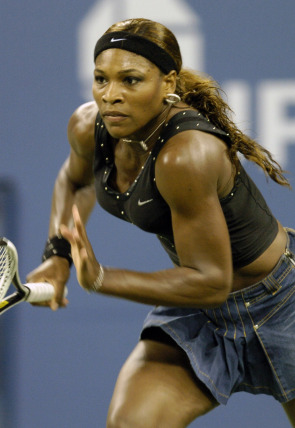 Póster de Serena Williams: El punto de no retorno