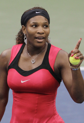 Póster de Serena Williams: El abismo