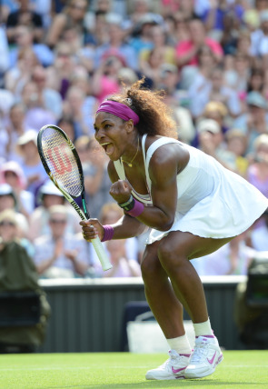 Póster de Serena Williams: La tormenta perfecta