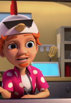 Iron Man y su superequipo T1 E3 · El Capitán América va rápido / La alucinante área de recreo de Ironheart en la programación de Disney Junior (Infantil)