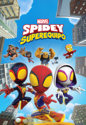 Marvel Spidey y su superequipo T3 E26 · Chica Luna y el dinodilema / Hulk se transforma en ardilla en la programación de Disney Junior (Infantil)