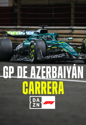 Mundial F1 - GP de Azerbaiyán T2025 · Carrera en la programación de DAZN F1 HD (Deportes)