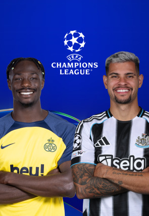 Poster de UEFA Champions League T25/26 · Jornada 2: Union Saint-Gilloise - Newcastle