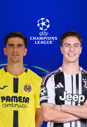 Poster de UEFA Champions League T25/26 · Jornada 2: Villarreal - Juventus