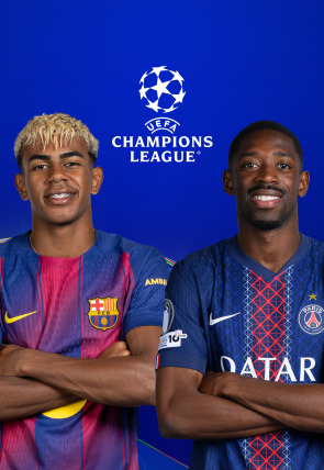 Póster de UEFA Champions League:  Jornada 2: Barcelona - PSG