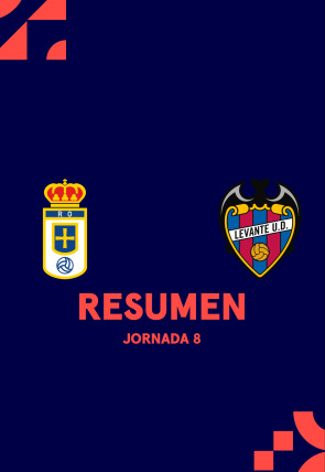 Póster de Resúmenes LALIGA EA Sports:  Jornada 8: Real Oviedo - Levante