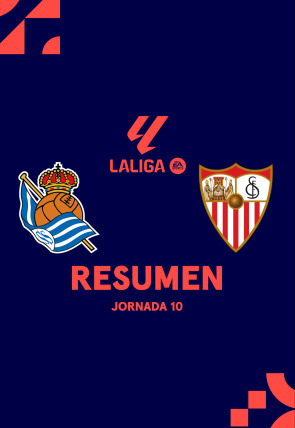 Resúmenes LALIGA EA Sports: Real Sociedad - Sevilla