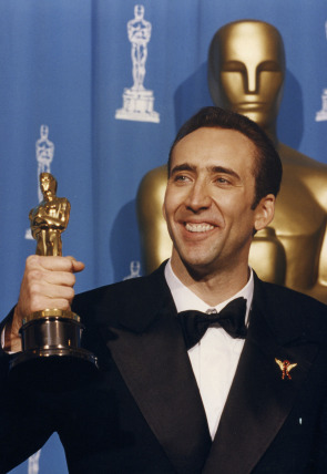 Póster de Nicolas Cage: el genio de Hollywood