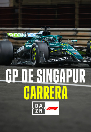 Mundial F1 - GP de Singapur T2025 · Carrera en la programación de DAZN F1 HD (Deportes)