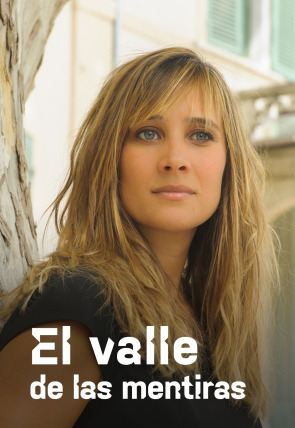Póster de El valle de las mentiras