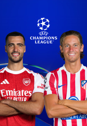 Poster de UEFA Champions League T25/26 · Jornada 3: Arsenal - At. Madrid