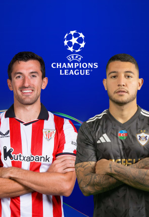 Poster de UEFA Champions League T25/26 · Jornada 3: Athletic - Qarabag