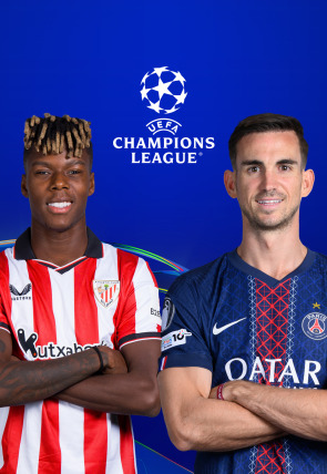 Poster de Jornada 6: Athletic - PSG T25/26 · UEFA Champions League